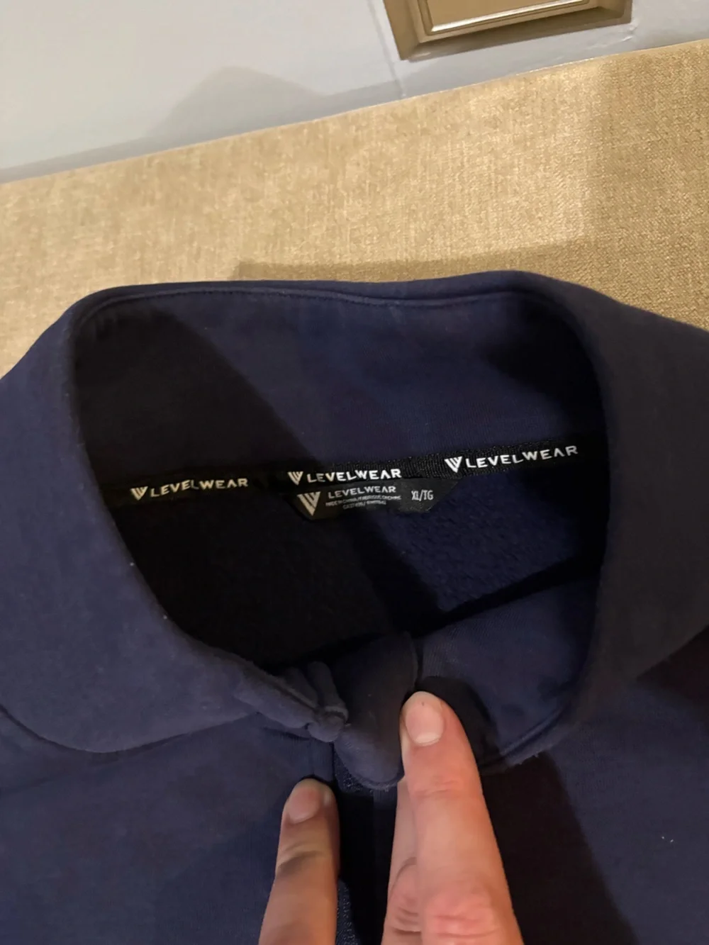 Presidents Cup Quarter Zip Sweater Pullover - Levelwear